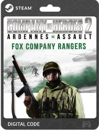 Company of Heroes 2 - Ardennes Assault Fox Company Rangers DLC