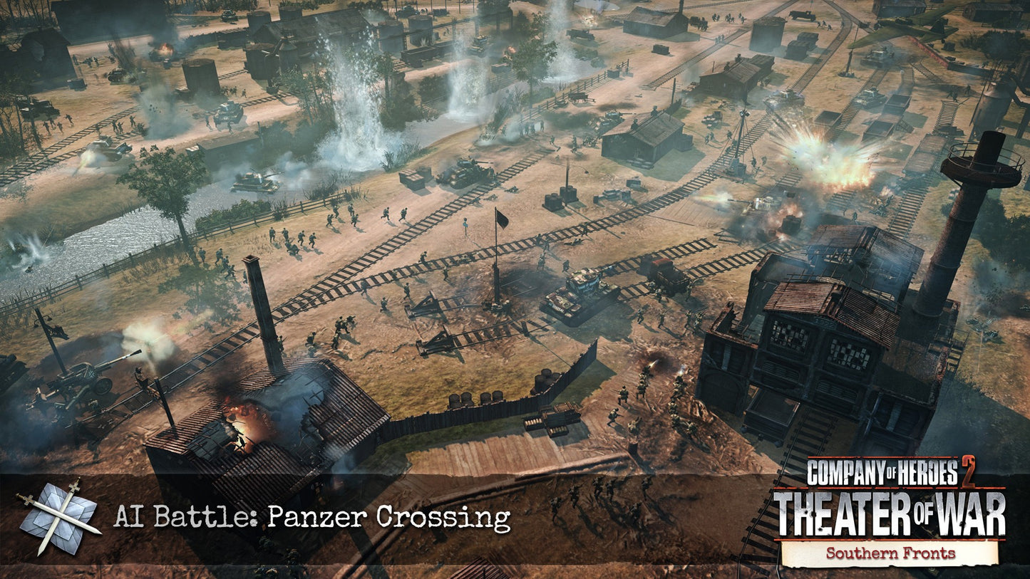 Company of Heroes 2: Southern Fronts Mission Pack