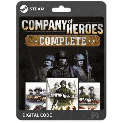 Company of Heroes Complete Pack (PC) (EU)