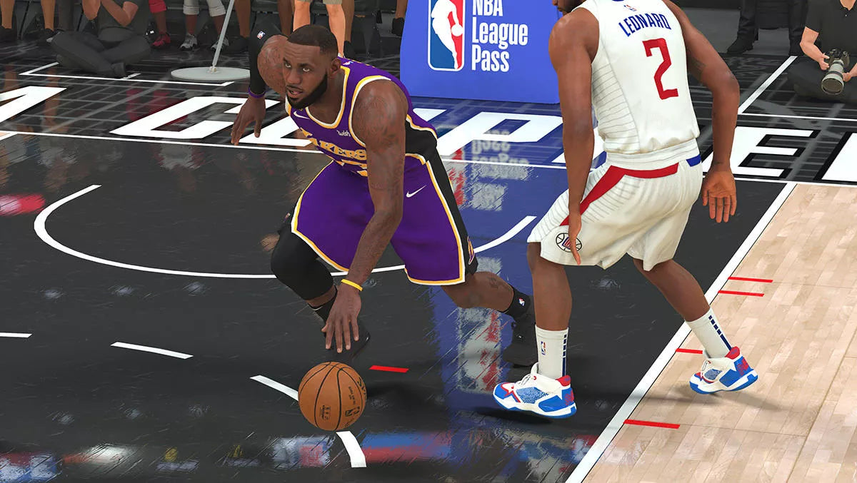 NBA 2K21 (Xbox One) (EU)