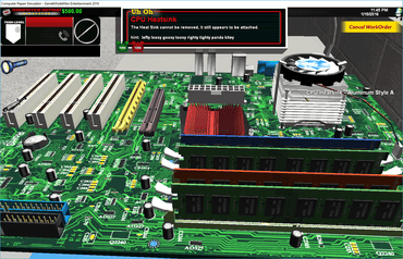 Computer Repair Simulator