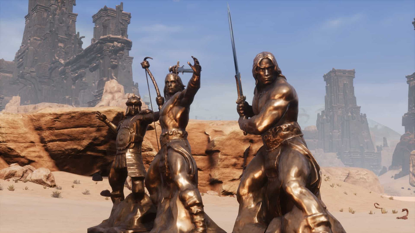 Conan Exiles - The Riddle of Steel