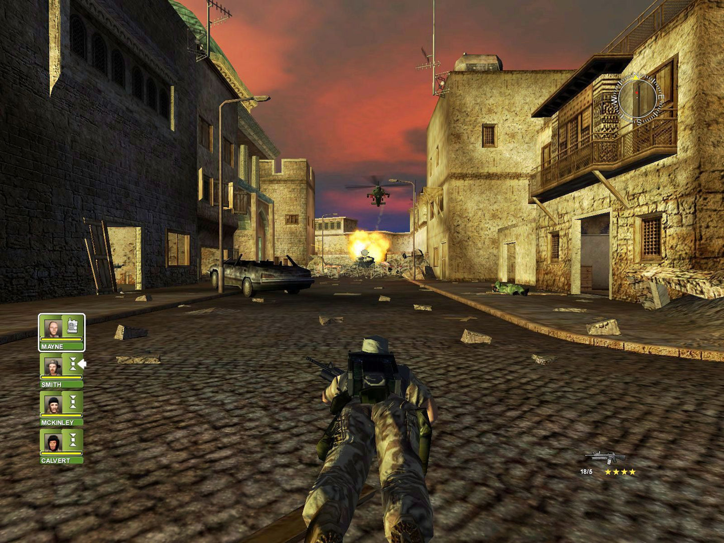 Conflict Desert Storm (GOG)