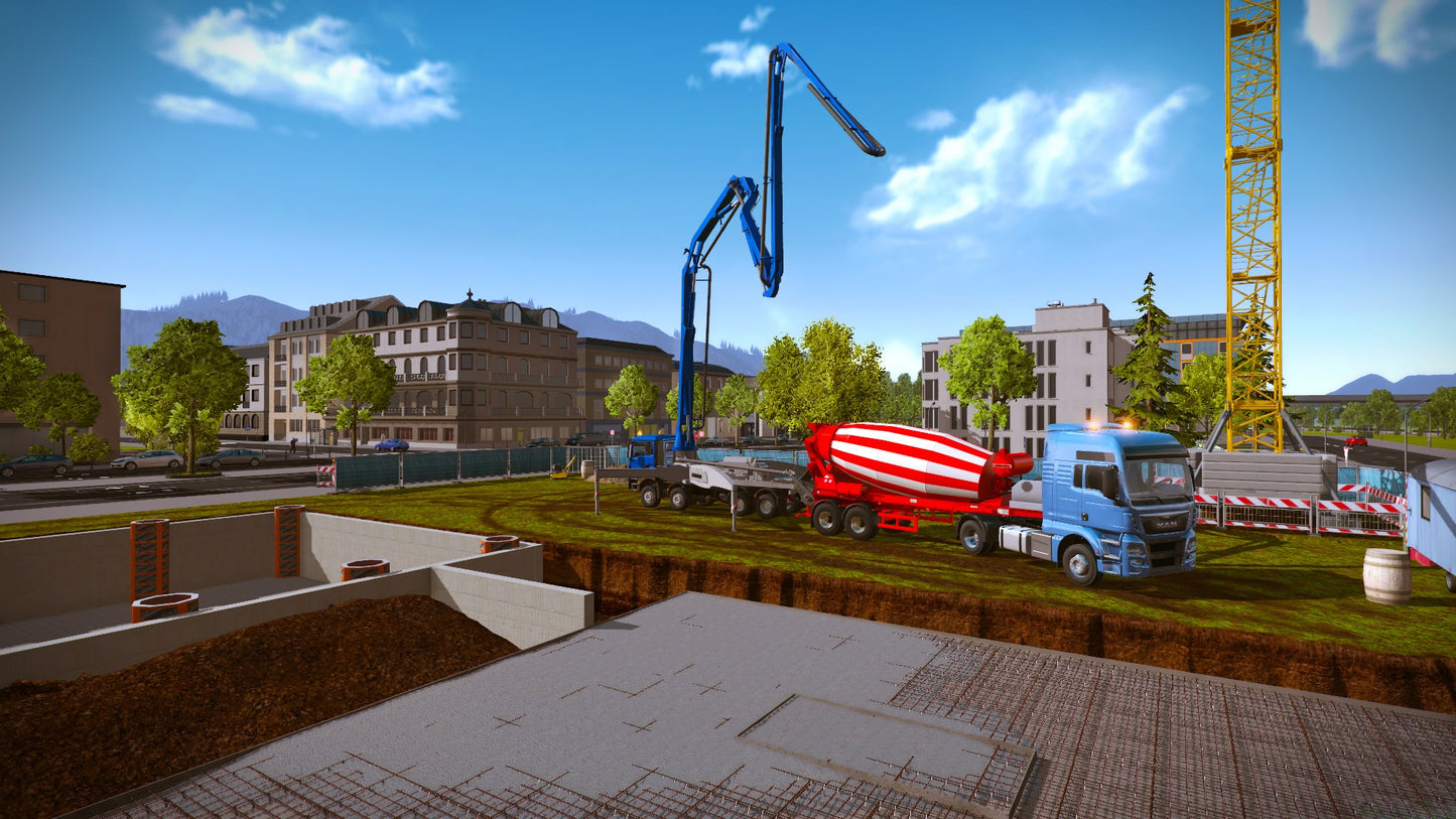 Construction Simulator 2015 (Deluxe Edition) [EU]