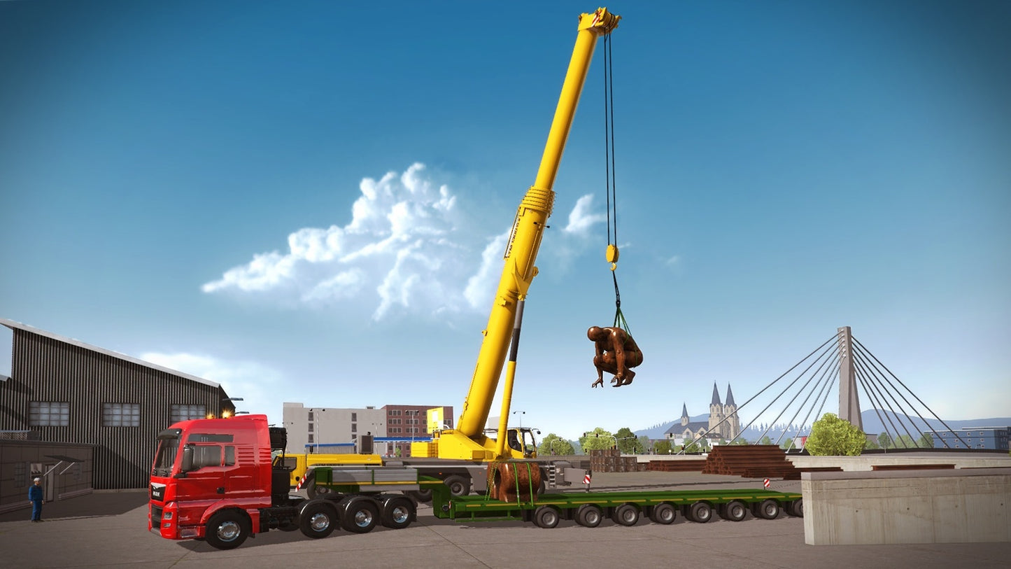 Construction Simulator 2015: Liebherr LTM 1300 6.2 (DLC)