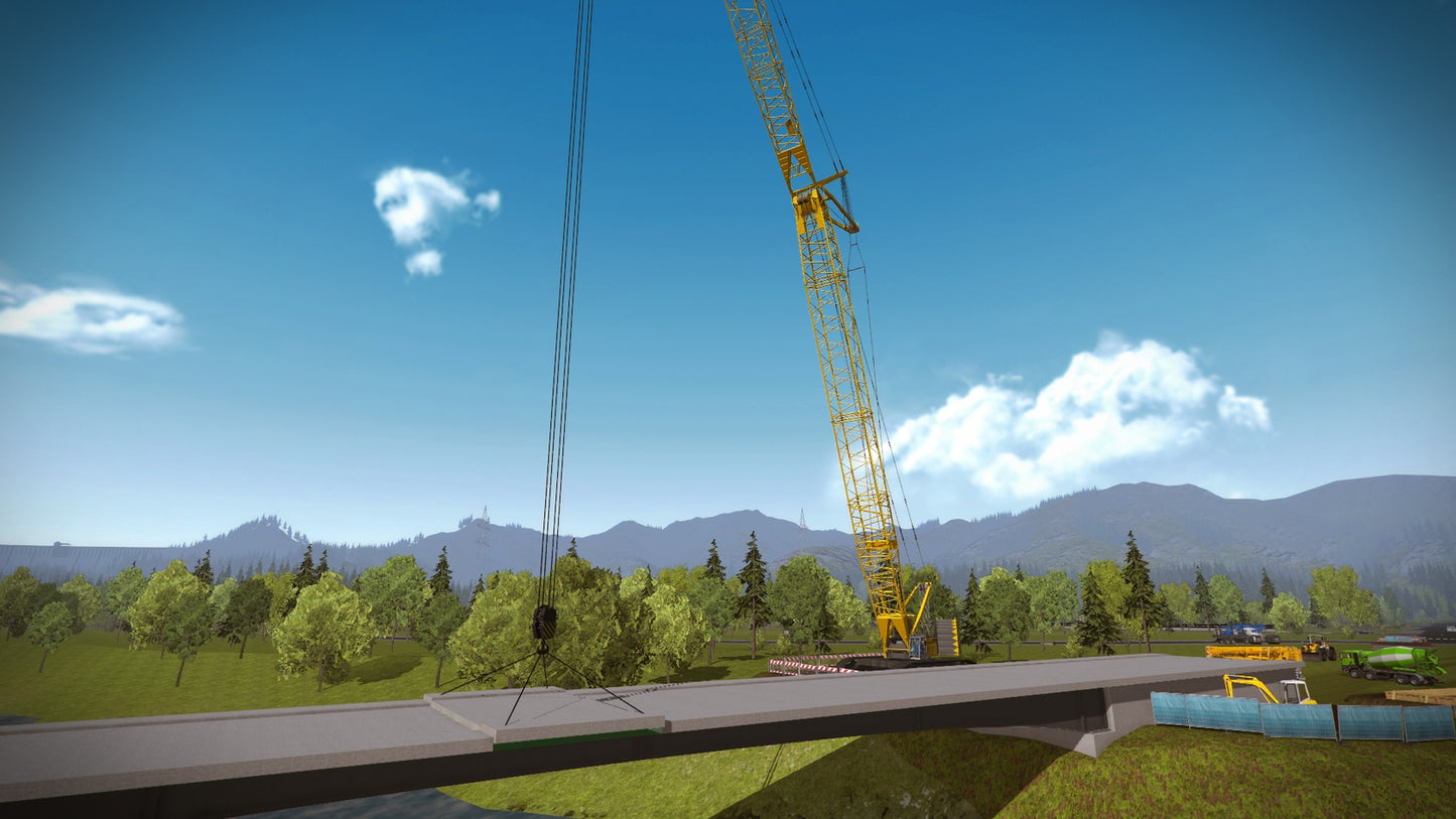 Construction Simulator 2015: Liebherr HTM 1204 ZA DLC