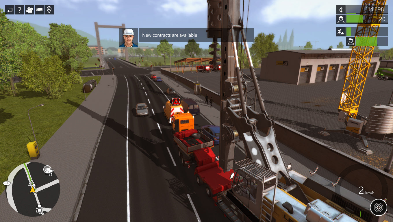 Construction Simulator 2015: Liebherr LB 28 DLC