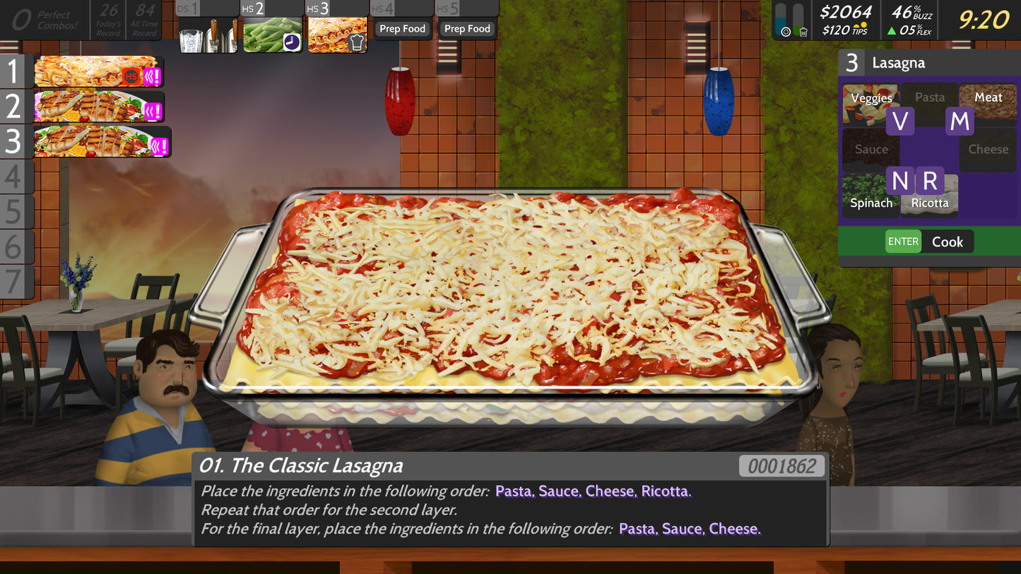 Cook, Serve, Delicious!