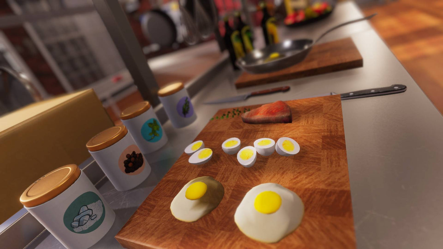 Cooking Simulator EU Steam CD Key