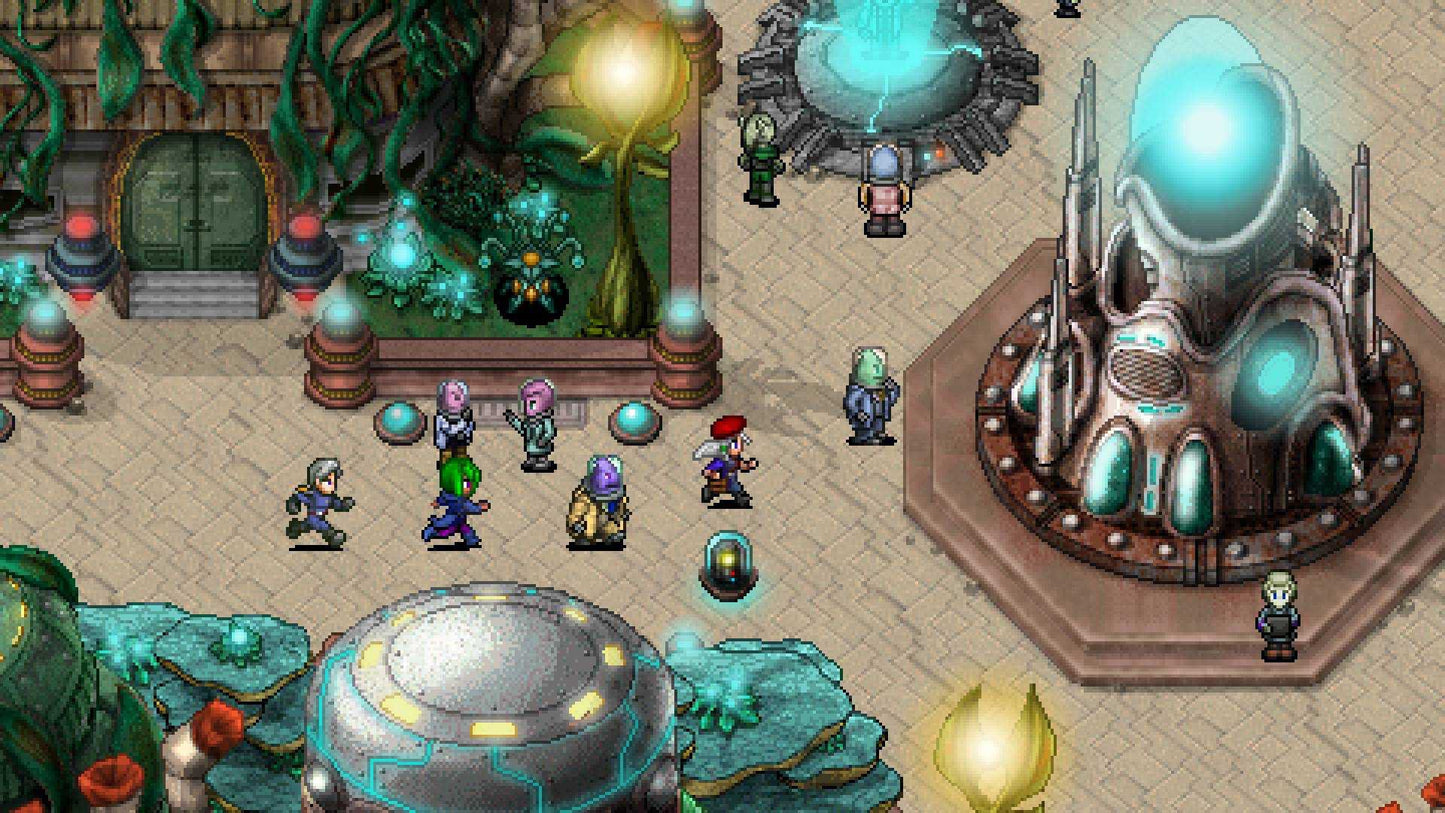 Cosmic Star Heroine (EU)
