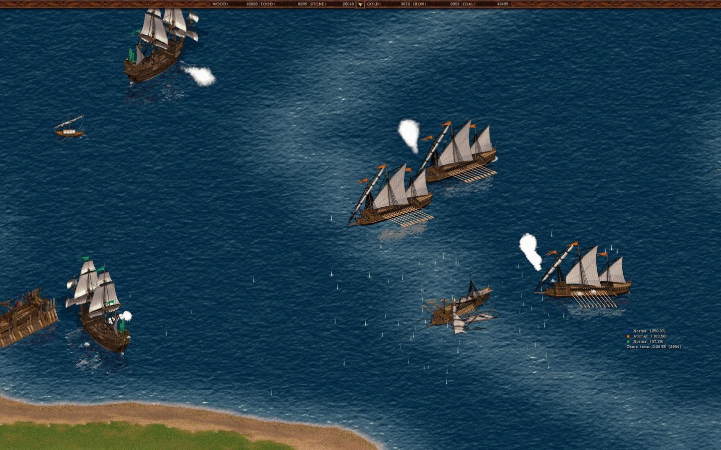 Cossacks and American Conquest Pack