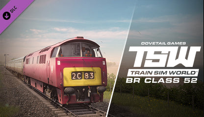 Train Sim World: BR Class 52 Loco Add-On (DLC) (Steam)