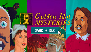 GOLDEN IDOL MYSTERIES: GAME + DLC