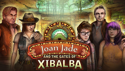 Joan Jade and the Gates of Xibalba ) (