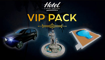Hotel: A Resort Simulator - VIP Pack (DLC)