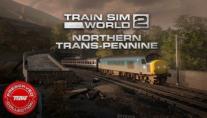 Train Sim World 2: Northern Trans-Pennine: Manchester - Leeds Route Add-On (DLC) (Steam)