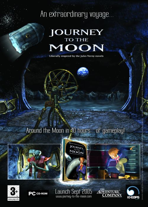 Voyage: Journey to the Moon