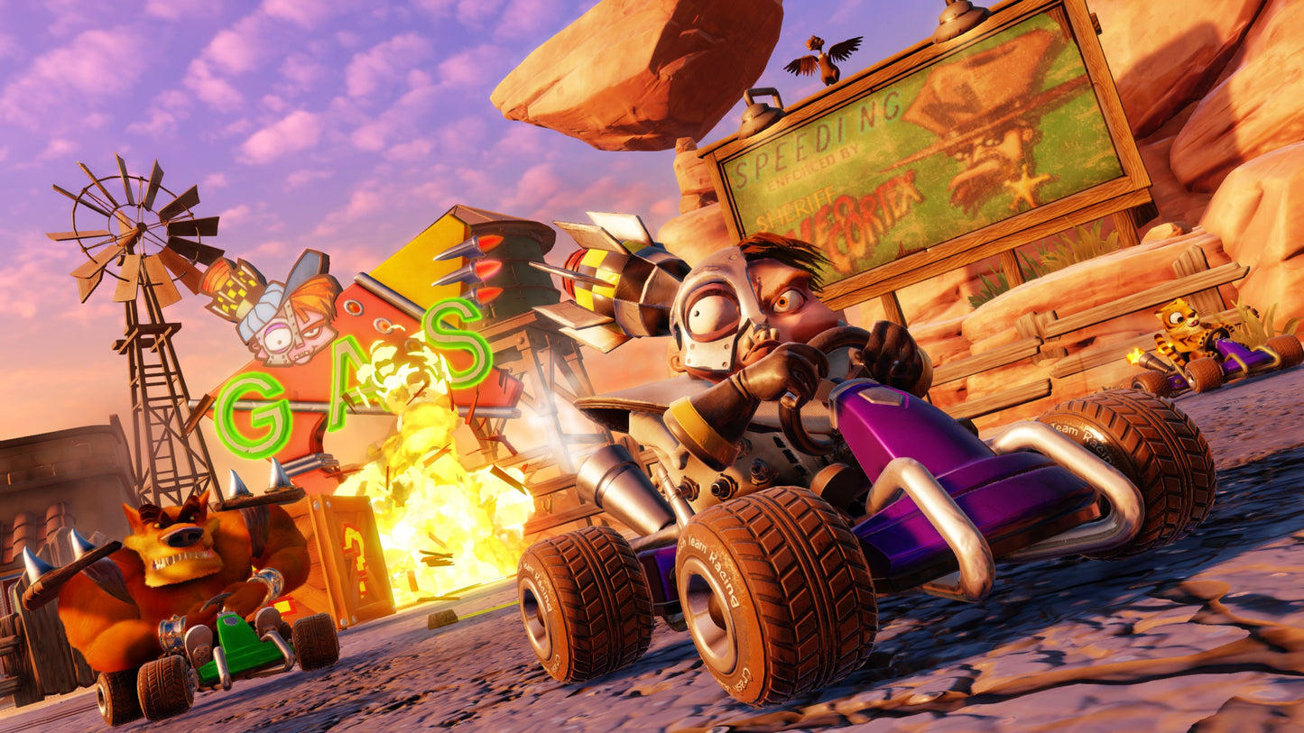 Crash Team Racing Nitro-Fueled (Nitros Oxide Edition) (Xbox One)