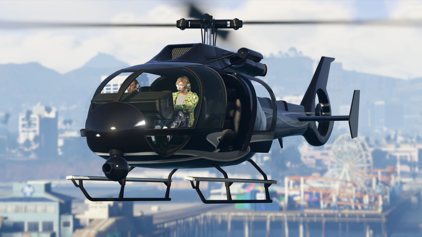 Grand Theft Auto V + Criminal Enterprise Starter Pack (DLC)