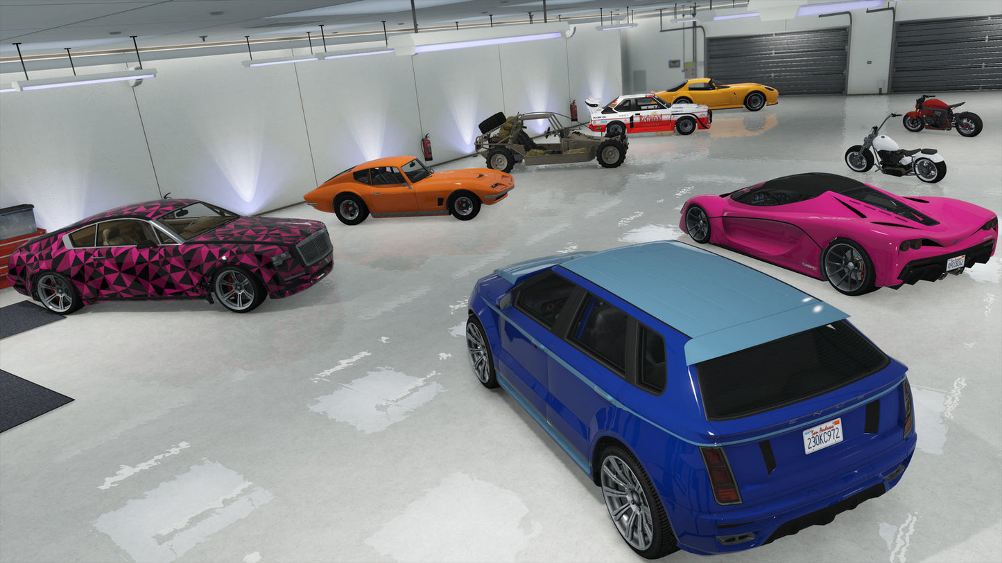 Grand Theft Auto V + Criminal Enterprise Starter Pack (DLC)
