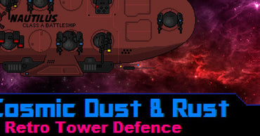 Cosmic Dust &amp; Rust