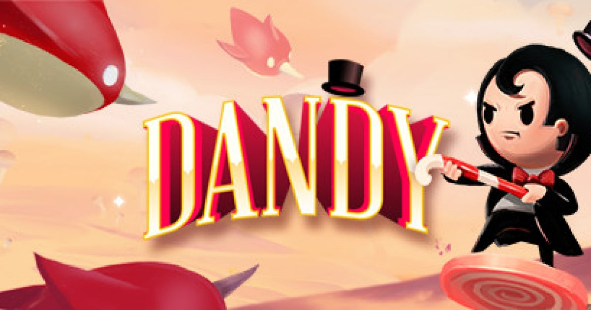 Dandy, or a Brief Glimpse Into the Life of the Candy Alchemist