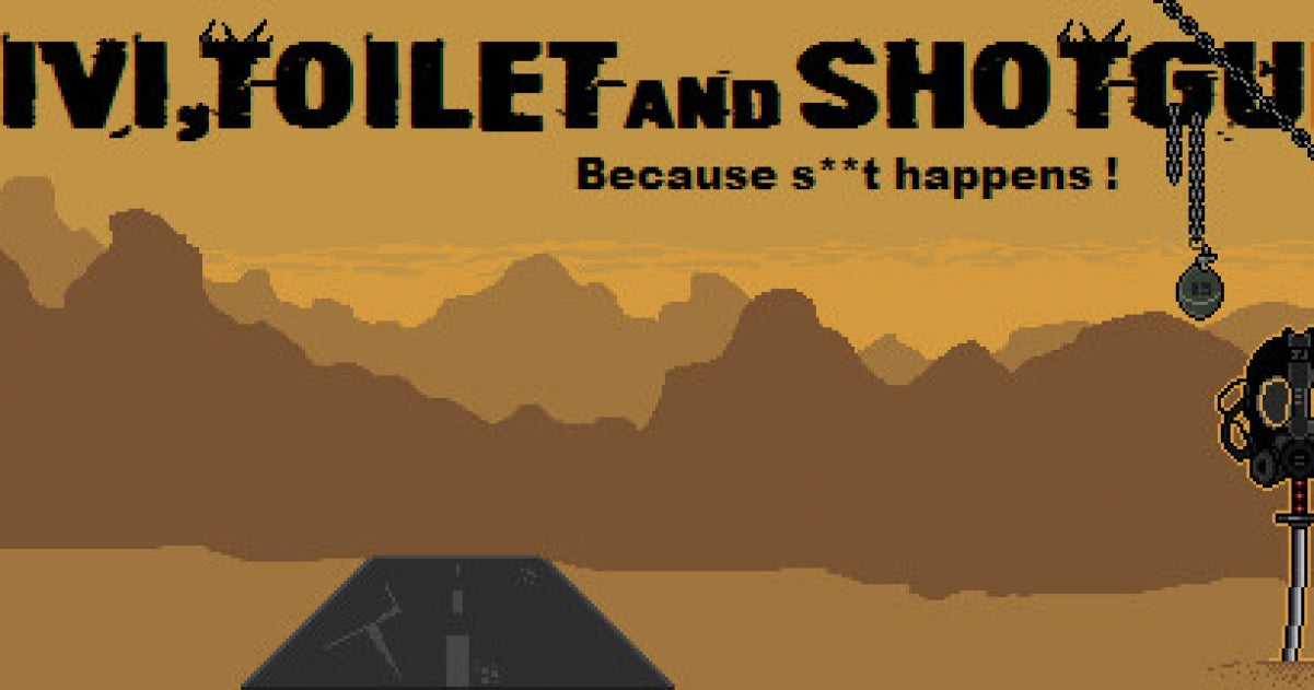 Kivi, Toilet and Shotgun