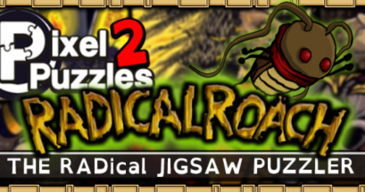 Pixel Puzzles 2: RADical ROACH