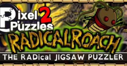 Pixel Puzzles 2: RADical ROACH