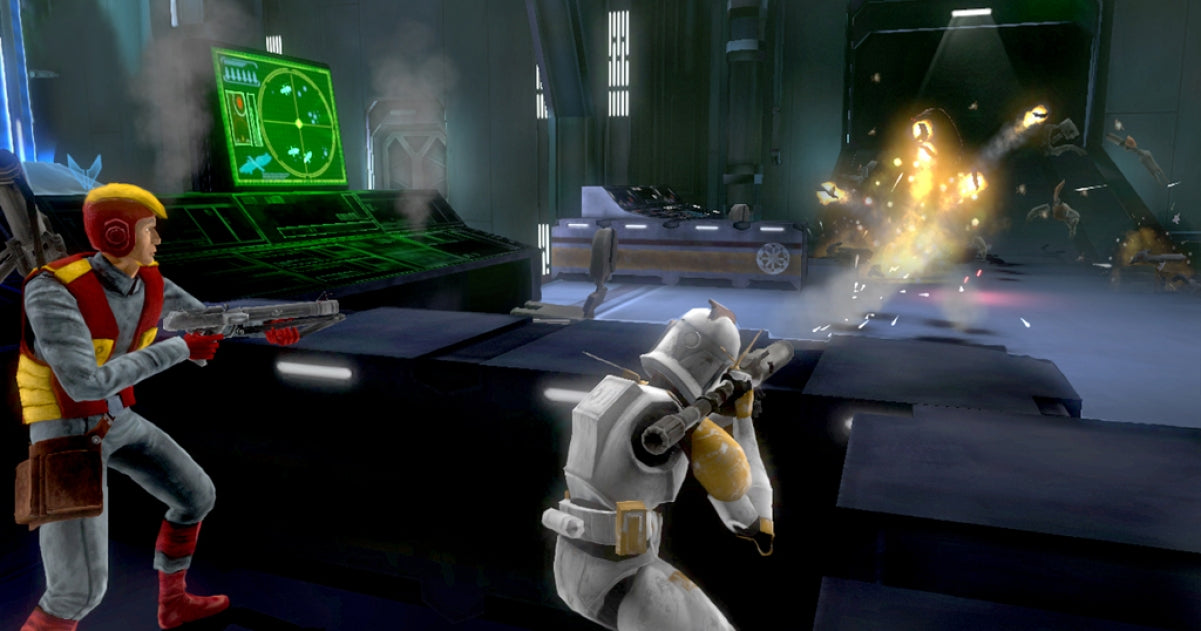 Star Wars The Clone Wars: Republic Heroes (EU)
