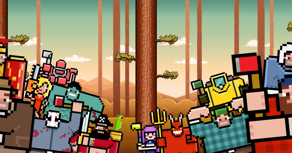 Timberman VS