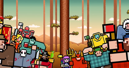 Timberman VS