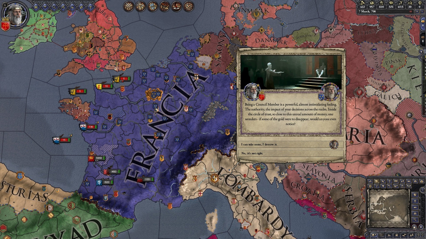 Crusader Kings II - Conclave (DLC)