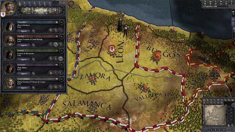 Crusader Kings II - Dynasty Shield III