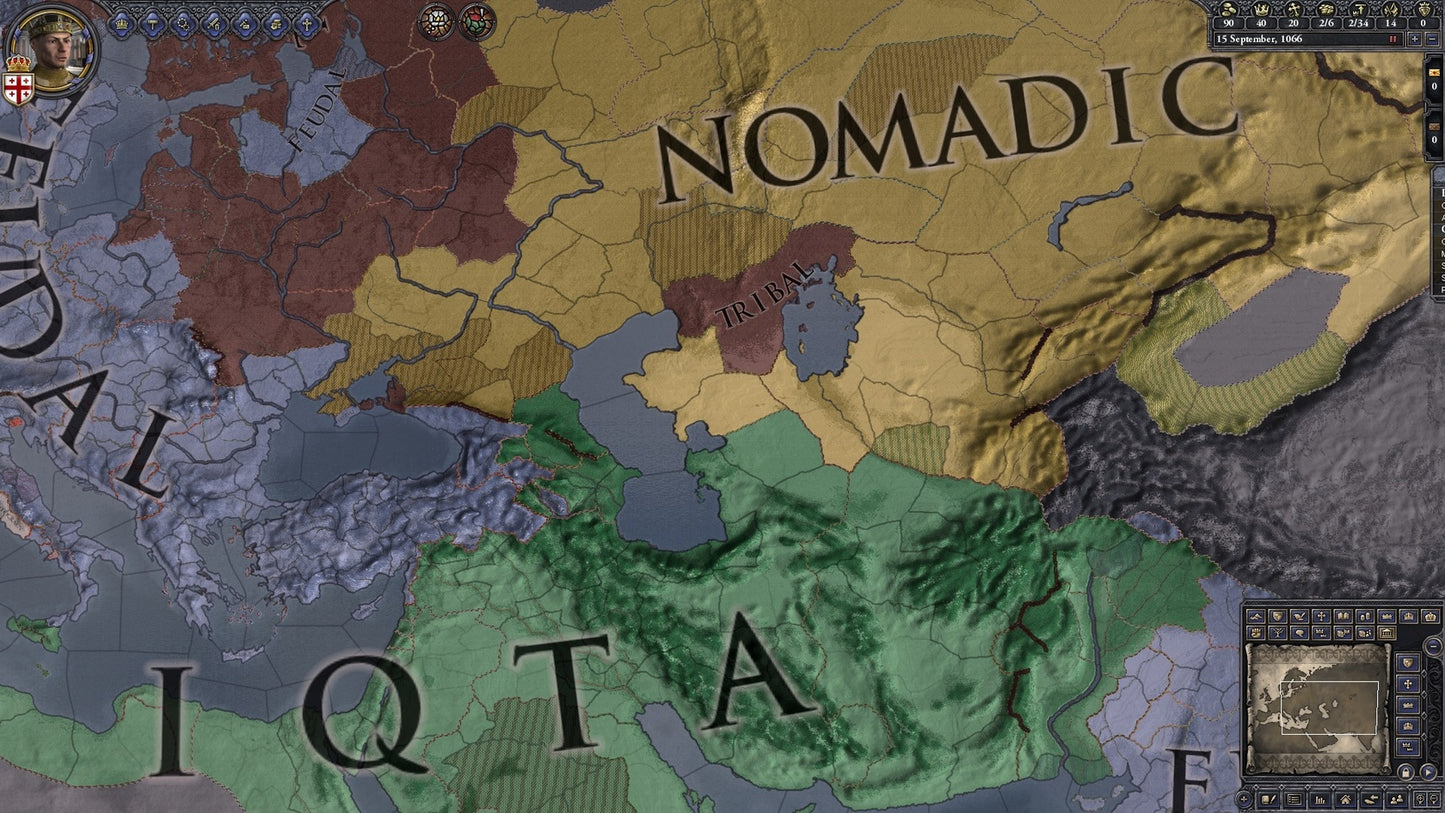 Crusader Kings II - Horse Lords (DLC)