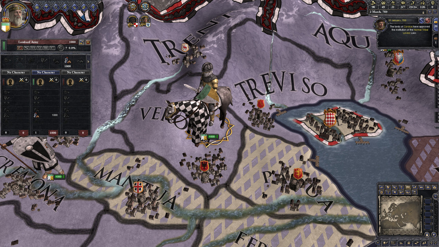 Crusader Kings II - Horse Lords Content Pack