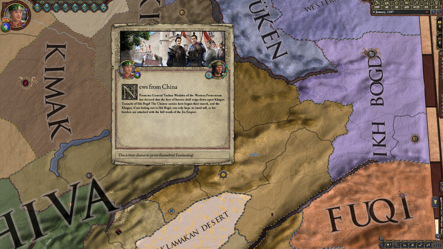 Crusader Kings II: Jade Dragon (DLC)