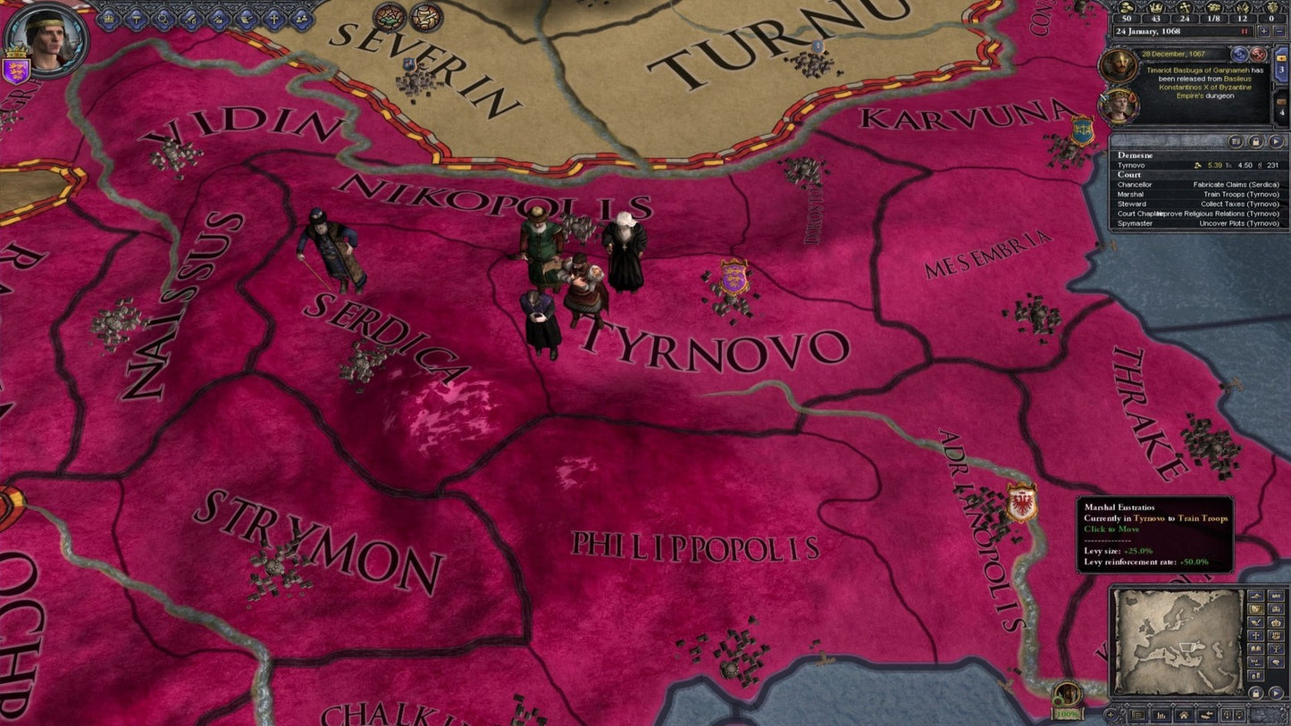 Crusader Kings II - Legacy of Rome (DLC)