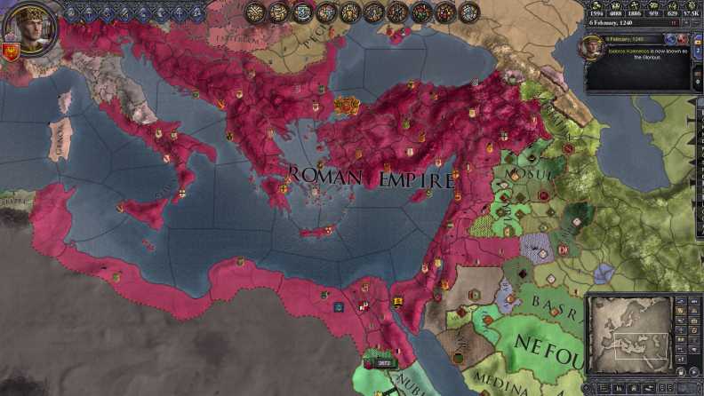 Crusader Kings II - Legacy of Rome DLC Steam CD Key