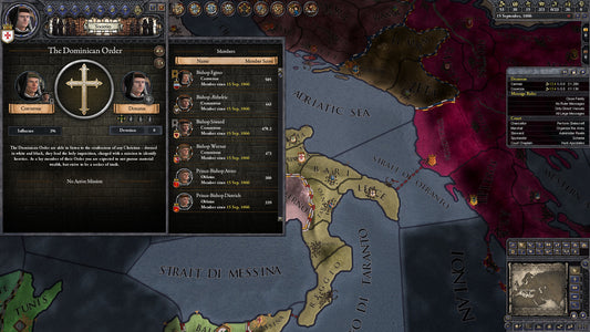 Crusader Kings II - Monks &amp; Mystics (DLC)