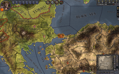 Crusader Kings II - Songs of Byzantium