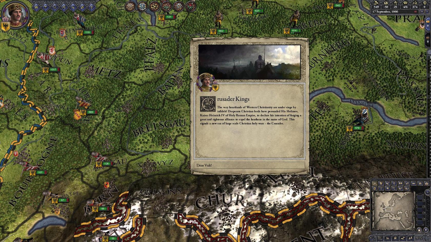 Crusader Kings II - Sons of Abraham (DLC)