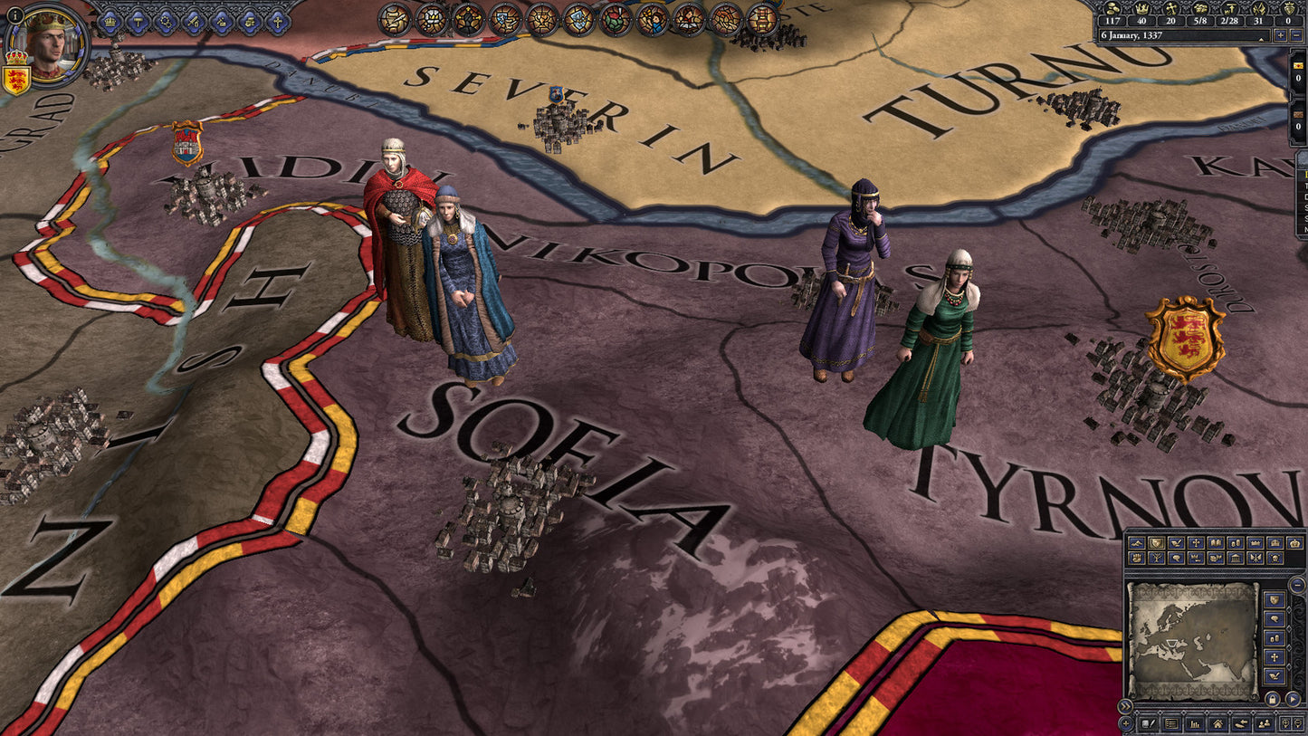 Crusader Kings II - The Reapers Due Content Pack (DLC)