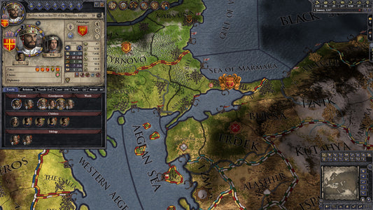 Crusader Kings II - The Reapers Due Content Pack (DLC)