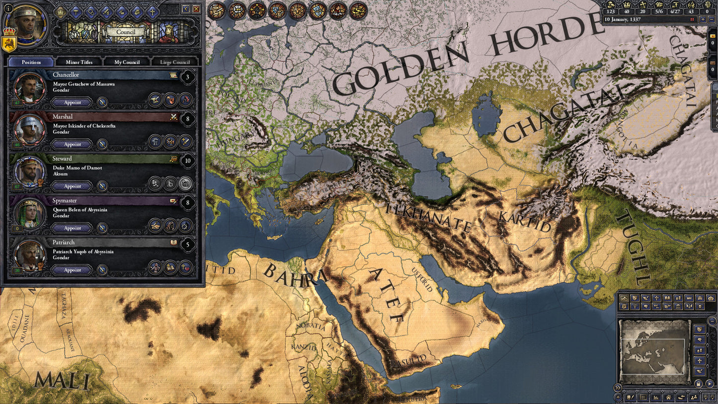 Crusader Kings II - The Reapers Due Content Pack (DLC)