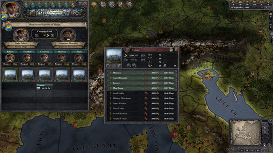 Crusader Kings II - The Republic (DLC)