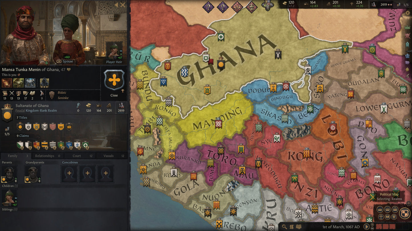 Crusader Kings III (Royal Edition)