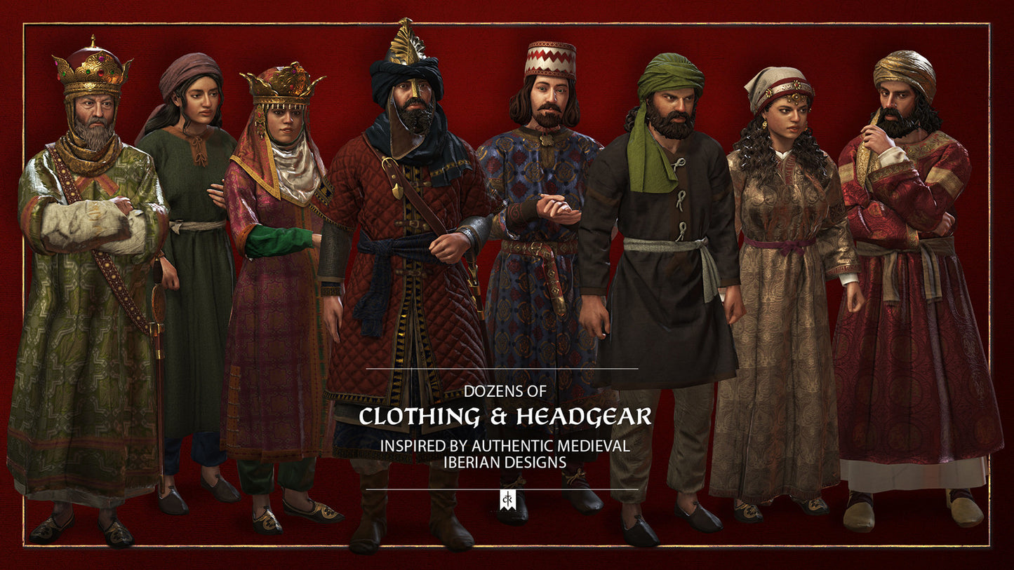 Crusader Kings III: Fate of Iberia (DLC)
