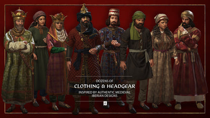 Crusader Kings III: Fate of Iberia (DLC)