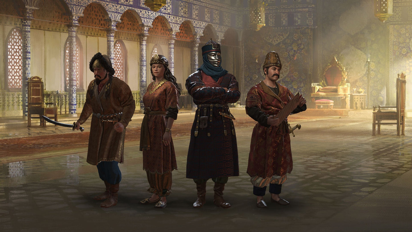 Crusader Kings III: Legacy of Persia (DLC) (Steam)